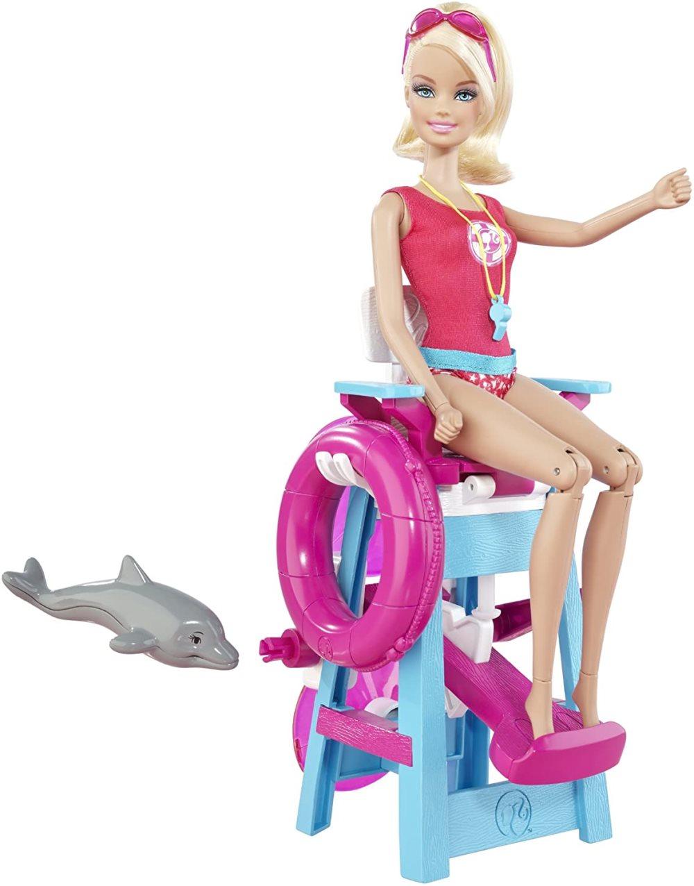 Barbie I Can Be Lifeguard Playset