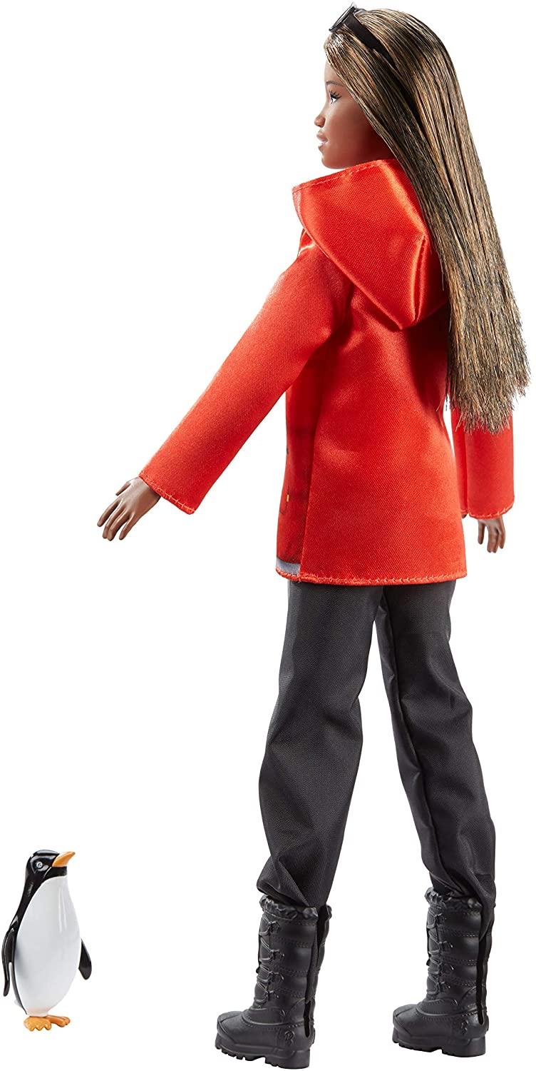 Barbie Wildlife Conservationist Doll