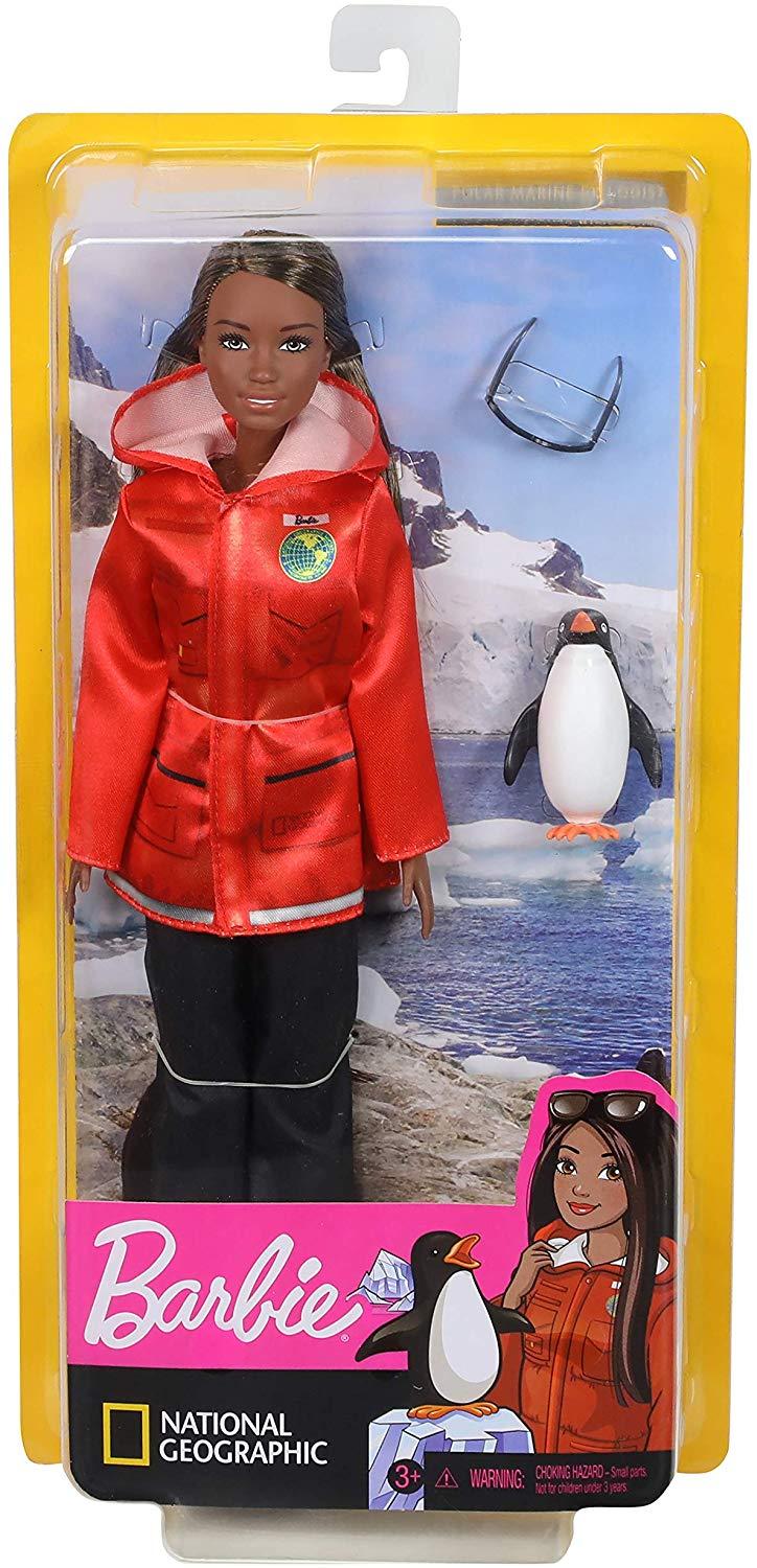 Barbie Wildlife Conservationist Doll