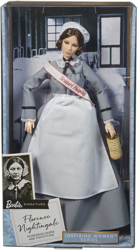 Barbie Inspiring Women Series Florence Nightingale