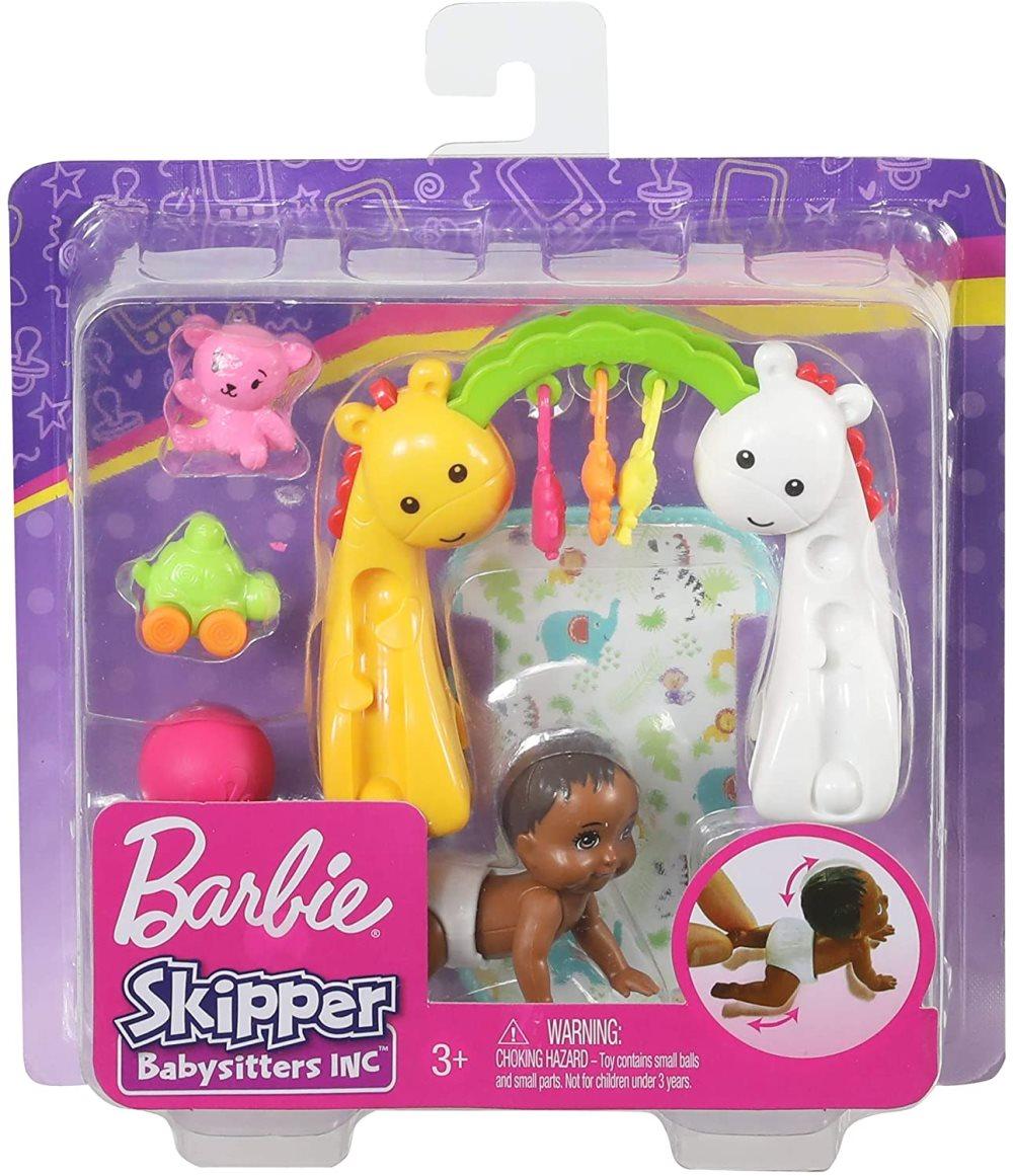 Barbie - Babysitter Feature Baby - Crawling