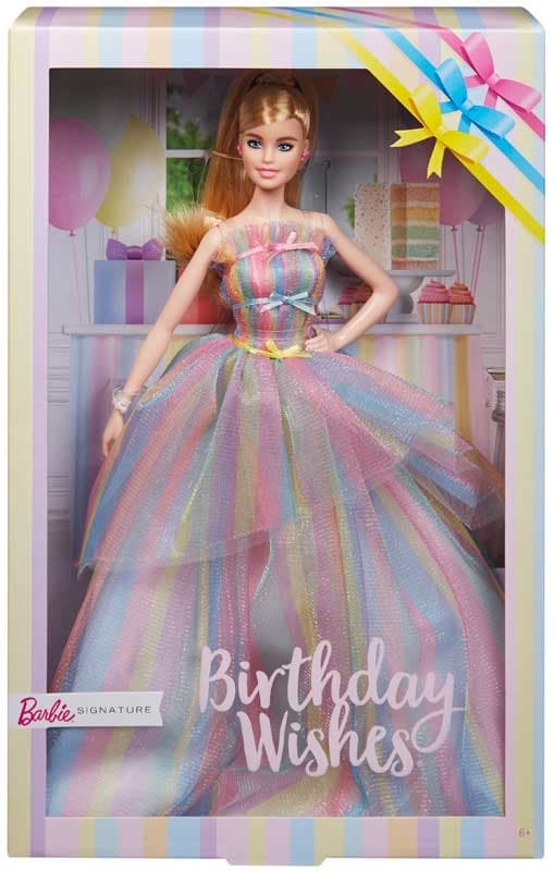 BARBIE BIRTHDAY WISHES