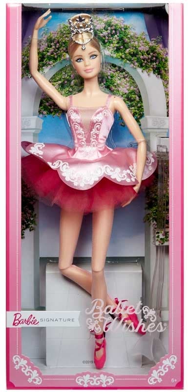Barbie Ballet Wishes Fashion 2
