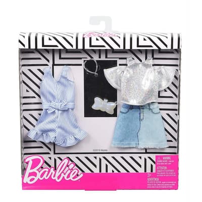 Barbie Fashion 2-pak tøj
