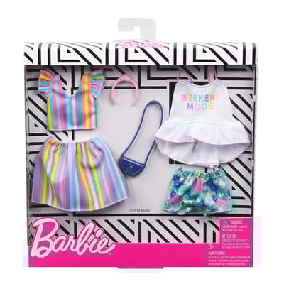 Barbie Fashion 2-Pack kläder