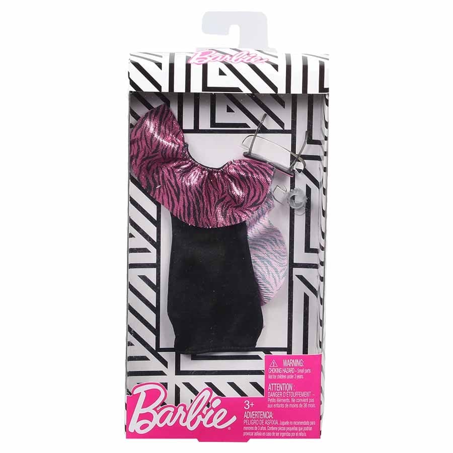 Barbie Outfit Fashion Black Dress