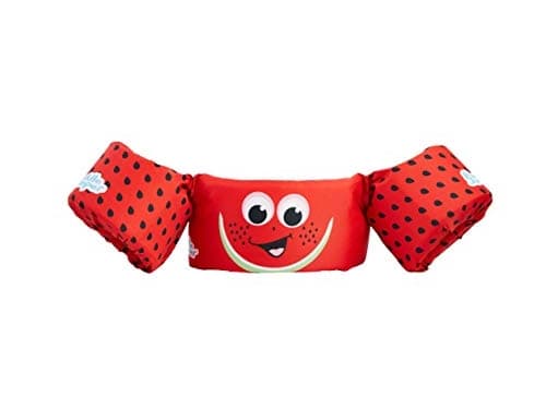 Sevylor Puddle Jumper Melon, Water Wings (red / black, swimming learning aid according to EN 13138-1)