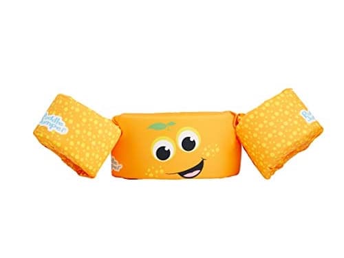 Sevylor Puddle Jumper Orange, Water Wings (yellow / orange, swimming learning aid according to EN 13138-1)