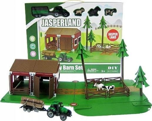 Hipo Zagroda 72el. + tractor in a box