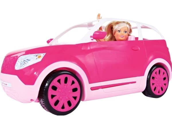 Simba Doll car Glam SUV with doll Steffi universal