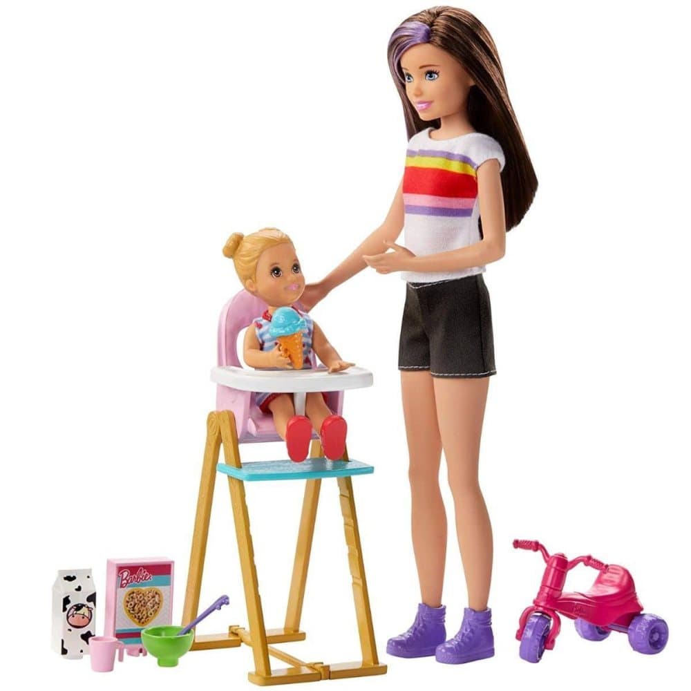 Barbie, Skipper Babysitters Inc - Spisetid