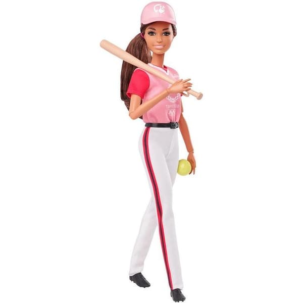 Barbie Olympic Tokyo 2020 Softball GJL77