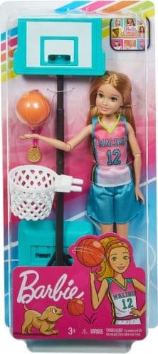 MATTEL Barbie GHK35 Sportowa siostra