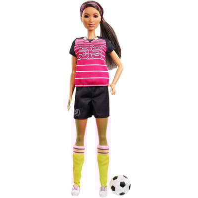 Barbie, You Can Be Anything - Fodboldspiller