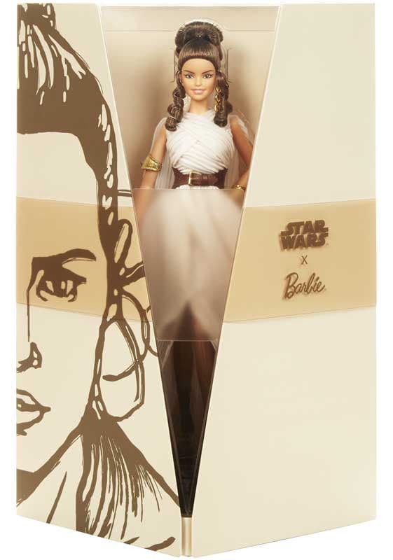 STAR WARS REY X BARBIE DOLL