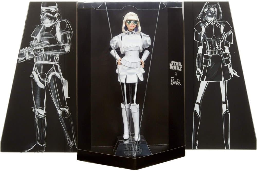 Star Wars x Barbie Stormtrooper Doll