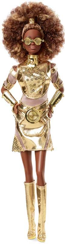 STAR WARS C-3P0 X BARBIE DOLL