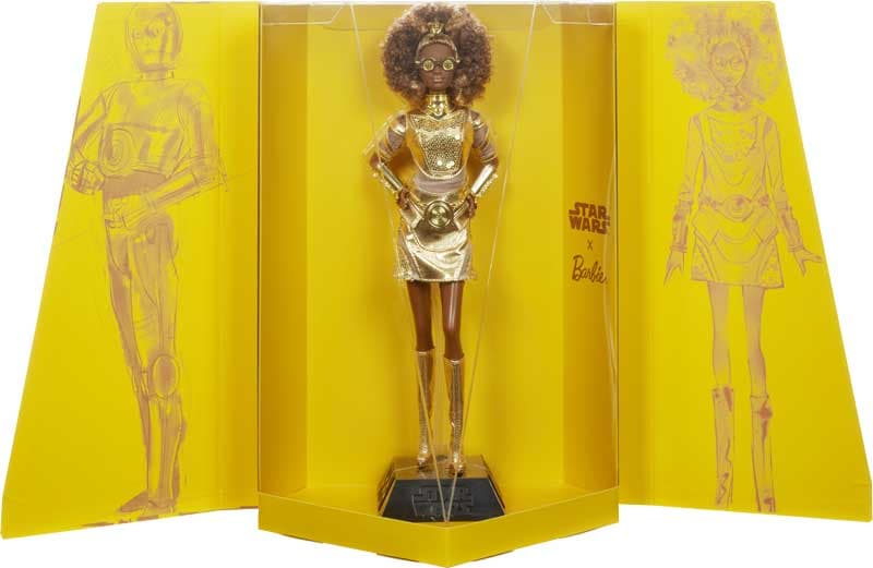 STAR WARS C-3P0 X BARBIE DOLL