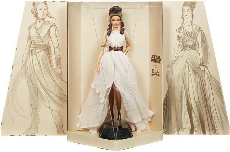 STAR WARS REY X BARBIE DOLL