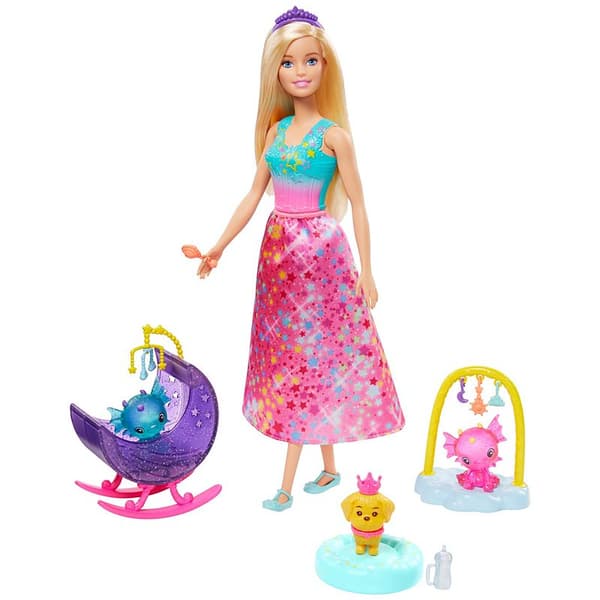 Barbie - Dreamtopia Nurturing Story Baby Dragons