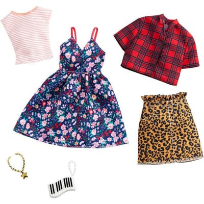 Barbie Fashion 2-pak tøj