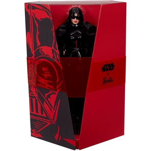 Star Wars x Barbie Darth Vader Doll