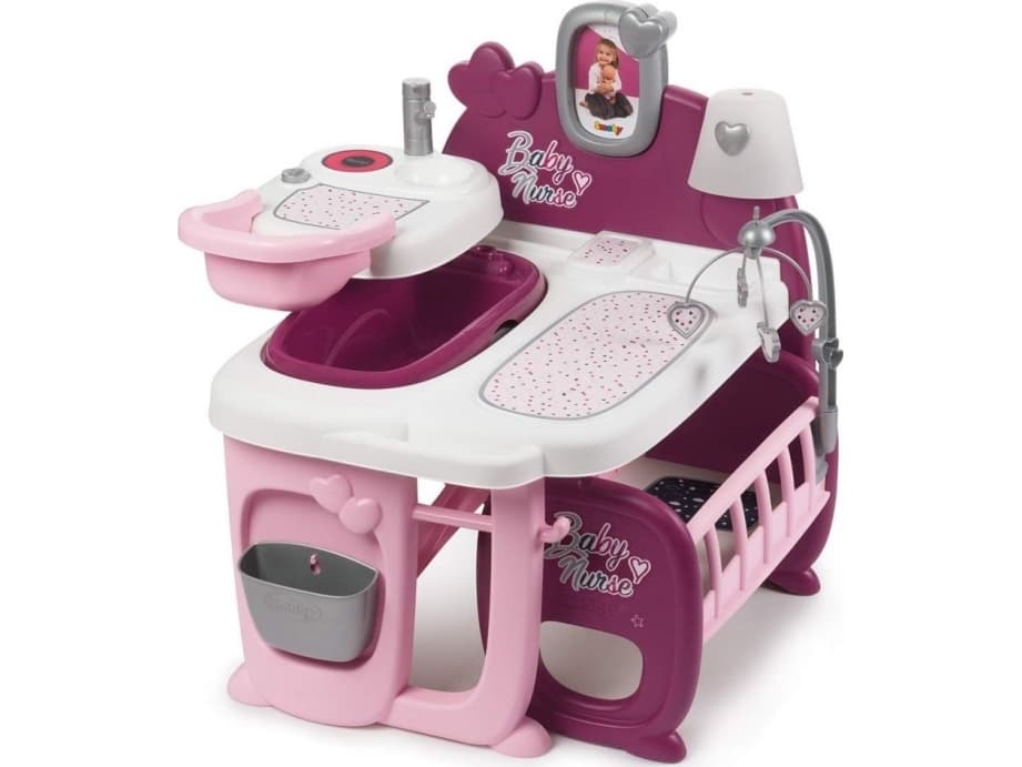 Smoby 220349, Dockuppsättning, 3 År, Multifärg, 6 År, Babydocka, Plast