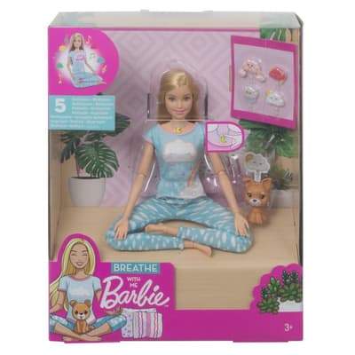 Barbie Wellness - Meditation