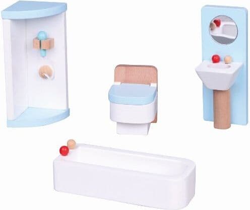 Lelin Doll furniture - bathroom (L50124)