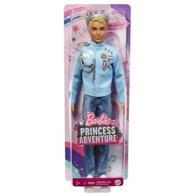 Barbie Princess Adventure Prince Dukke