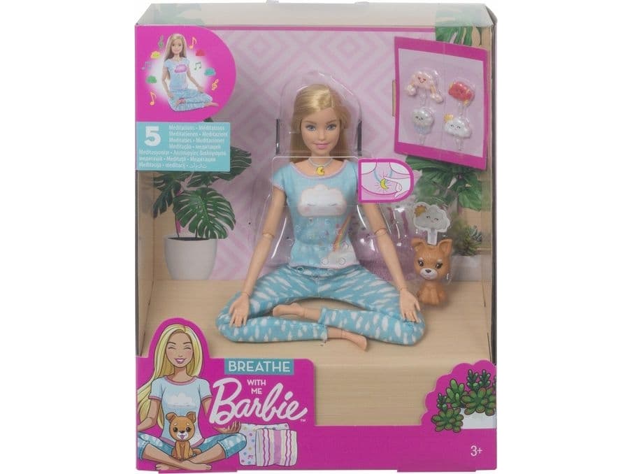 Barbie Wellness Meditations