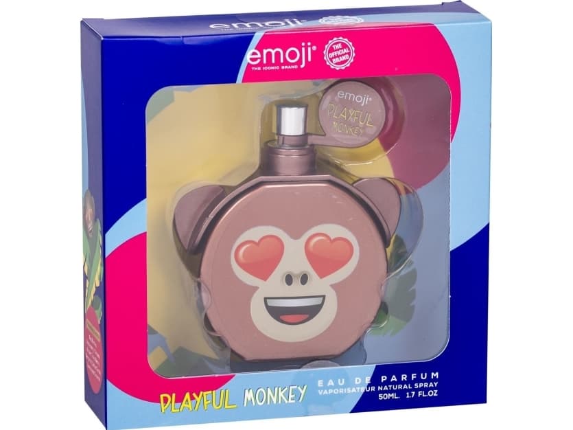Emoji Playful Monkey EDP 50 ml