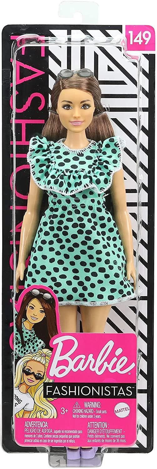 Barbie Fashionistas Docka 149 GHW63