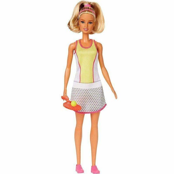 Barbie Career Docka Tennisspelare GJL65