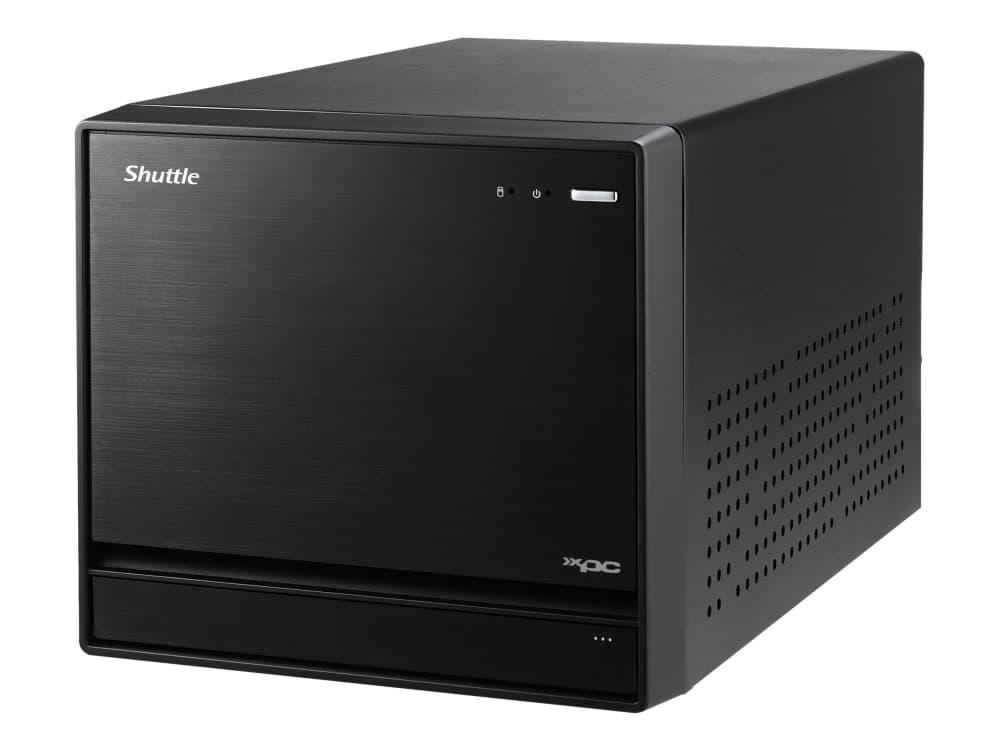 Shuttle XPC cube SZ270R8 - Barebone - mini-PC - LGA1151 Socket - Intel Z270 - ingen CPU - RAM 0 GB - GigE