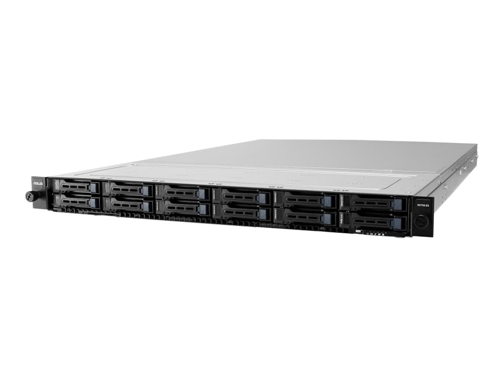 ASUS RS700A-E9-RS4 - Server - kan monteras i rack - 1U - 2-vägs - ingen CPU - RAM 0 GB - SATA - hot-swap 3.5" vik/vikar - ingen HDD - AST2500 - GigE