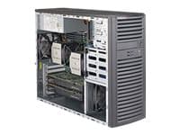 Supermicro SuperWorkstation 7038A-I - Tower - 4U - ingen CPU - RAM 0 GB - ingen HDD - GigE - inget OS - skärm: ingen