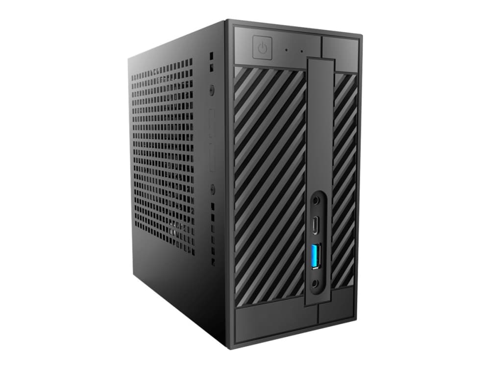 ASRock DeskMini A300 - Barebone - mini-PC - Socket AM4 - ingen CPU - RAM 0 GB - GigE