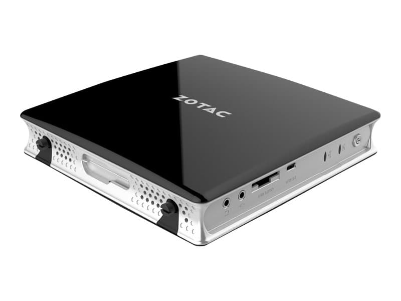 ZOTAC ZBOX B Series BI329 - Barebone - mini-PC - 1 x Celeron N4100 / 1.1 GHz - RAM 0 GB - UHD Graphics 600 - GigE - WLAN: 802.11ac, Bluetooth 4.2