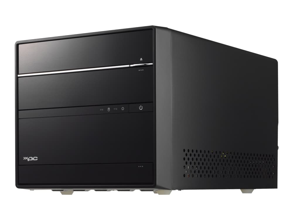 Shuttle XPC cube SH370R6V2 Plus - Barebone - mini-PC - LGA1151 Socket - Intel H370 - ingen CPU - RAM 0 GB - GigE