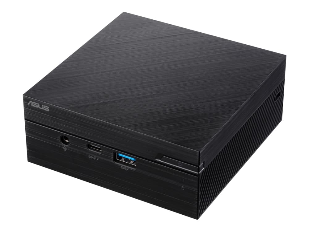 ASUS Mini PC PN61 BB7002MT - Barebone - mini-PC - 1 x Core i7 8565U / 1.8 GHz - RAM 0 GB - HD Graphics 620 - GigE - WLAN: 802.11a/b/g/n/ac, Bluetooth