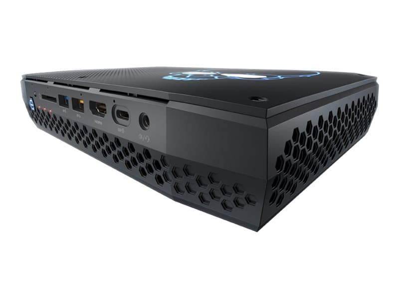 Intel Next Unit of Computing Kit NUC8i7HVKVA - Enthusiast - barebone - mini-PC - 1 x Core i7 8809G / 3.1 GHz - RAM 16 GB - SSD 1 TB - NVMe - Radeon R