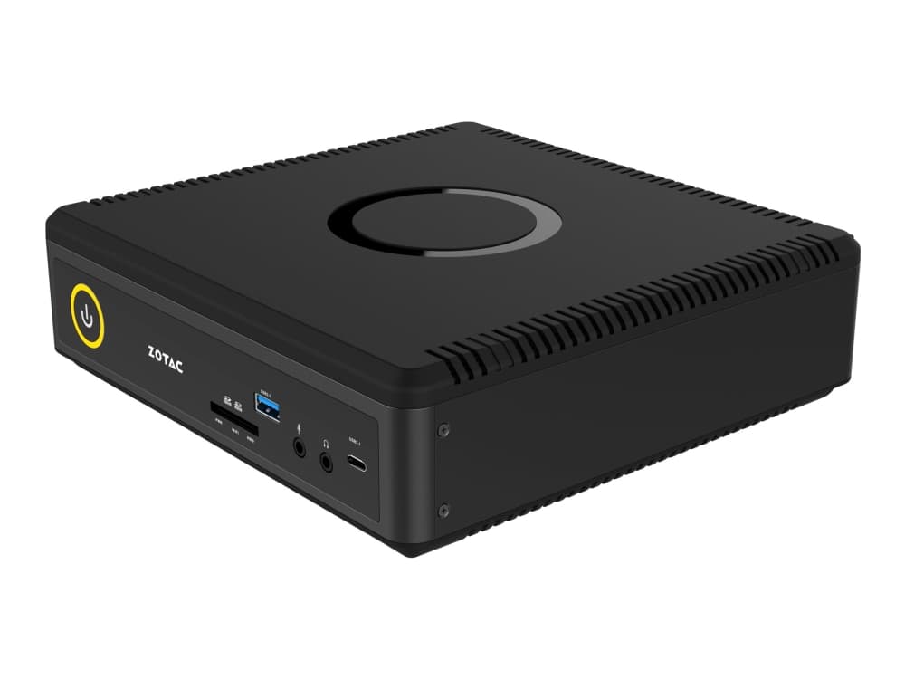 ZOTAC ZBOX Q Series QK7P3000 - Barebone - mini-PC - 1 x Core i7 7700T / 2.9 GHz - RAM 0 GB - Quadro P3000 - GigE - WLAN: 802.11ac, Bluetooth 4.2