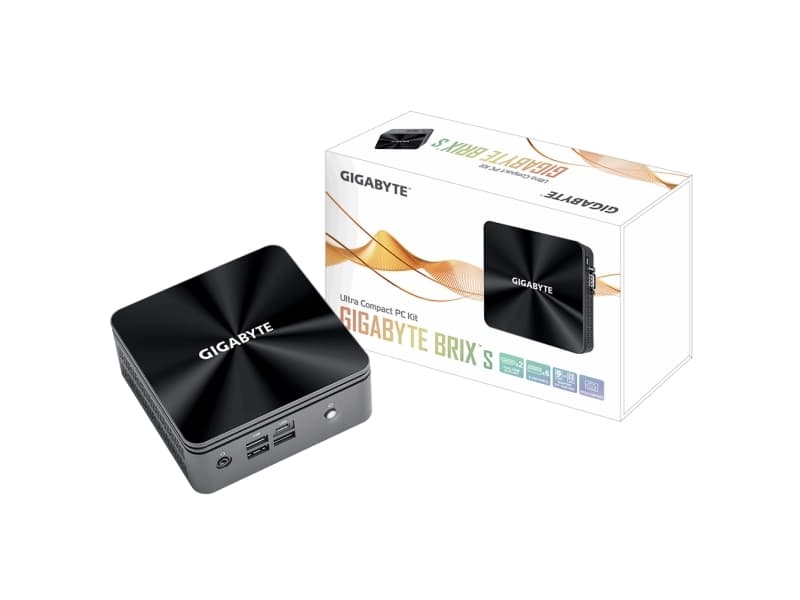 GIGA BRIX BRi5H-10210 Barebone (Quad Core i5-10210U)