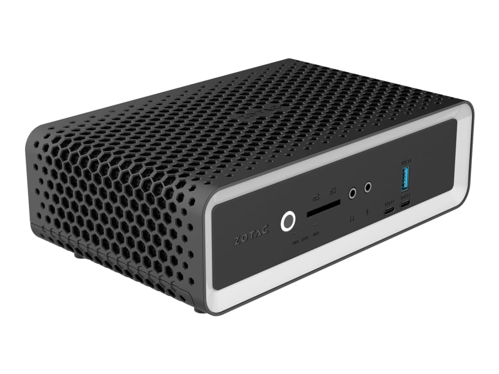 Zotac Zbox C Series Ci622 Nano Barebone Mini Pc 1 X Core I3 u 2 1 Ghz Ram 0 Gb Uhd Graphics Gige Wlan 802 11ac Bluetooth 5 0 Cdon