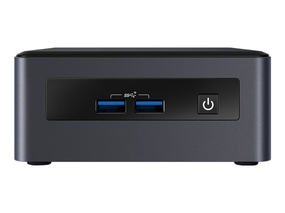 Intel Next Unit of Computing Kit 8 Pro Kit - NUC8v5PNH - Barebone - mini-PC - 1 x Core i5 8365U / 1.6 GHz - RAM 0 GB - UHD Graphics 620 - GigE - WLAN