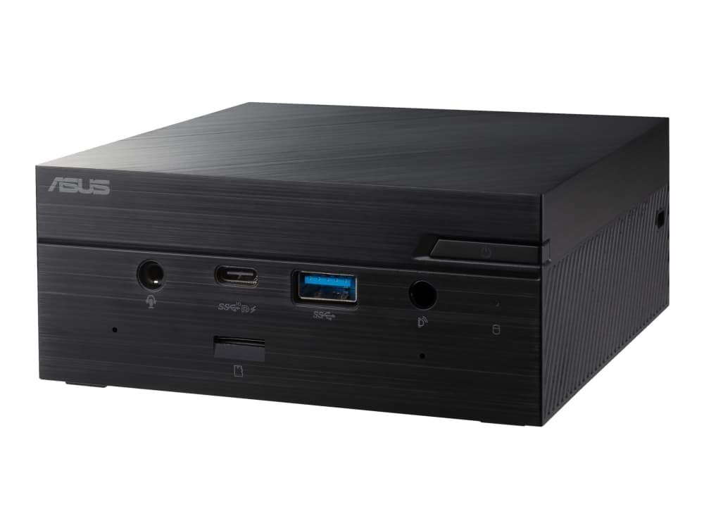 ASUS Mini PC PN50 BBR545MD-CSM - Barebone - mini-PC - 1 x Ryzen 5 4500U / 2.3 GHz - RAM 0 GB - Radeon Graphics - GigE - WLAN: Bluetooth 5.0, 802.11a/