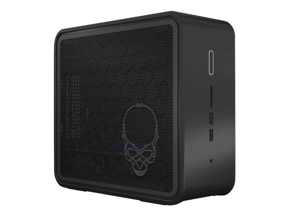 Intel Next Unit of Computing Kit 9 Extreme Kit - NUC9I5QNX - Barebone - mini-PC - Mobile Intel CM246 - 1 x Core i5 9300H / 2.4 GHz - RAM 0 GB - UHD G
