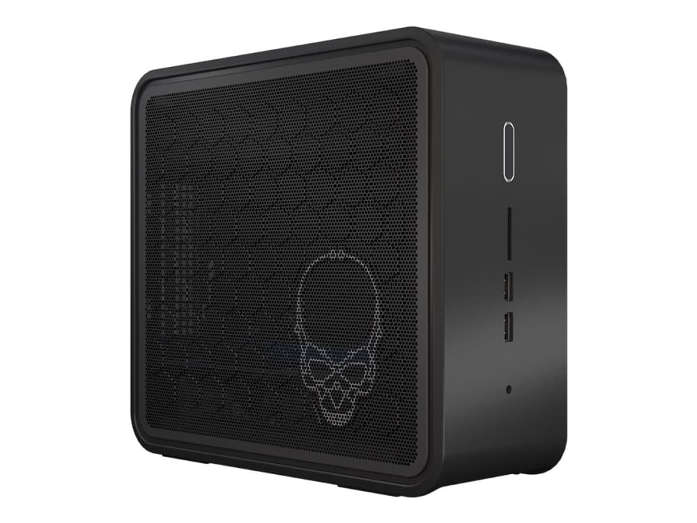 Intel Next Unit of Computing Kit 9 Extreme Kit - NUC9i9QNX - Barebone - mini-PC - Mobile Intel CM246 - 1 x Core i9 9980HK / 2.4 GHz - RAM 0 GB - UHD