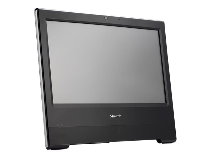 Shuttle XPC X50V6U3 - Barebone - allt-i-ett - 1 x Core i3 7100U / 2.4 GHz ULV - RAM 0 GB - HD Graphics 620 - GigE - WLAN: 802.11b/g/n - skärm: LED 15